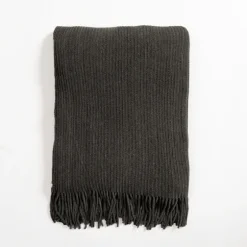 Sage Mist Chenille Ribbed Throw-Kirkland's Home Fashion