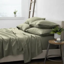 Sage Ultra Soft 6-Pc. King Sheet Set-Kirkland's Home Online