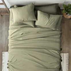 Sage Ultra Soft 6-Pc. Queen Sheet Set-Kirkland's Home Outlet