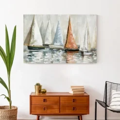 Sailboat Dreams Canvas Art Print-Kirkland's Home Online