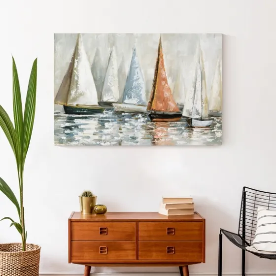 Sailboat Dreams Canvas Art Print-Kirkland's Home Online