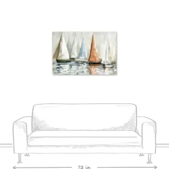 Sailboat Dreams Canvas Art Print-Kirkland's Home Online