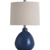 Sailor Blue Ceramic Table Lamp-Kirkland's Home Best Sale