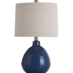 Sailor Blue Ceramic Table Lamp-Kirkland's Home Best Sale