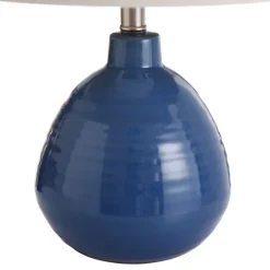 Sailor Blue Ceramic Table Lamp-Kirkland's Home Best Sale