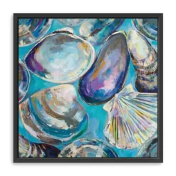 Salt Water Finds Framed Canvas Art Print-Kirkland's Home Discount