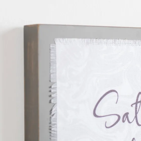 Salt Water Heals Everything Wall Plaque-Kirkland's Home Shop