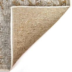 Sand Botanical Hannah Indoor/Outdoor Rug, 7X9-Kirkland's Home Discount