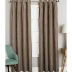 Sand Box Pleated Single Curtain Panel, 84 In.-Kirkland's Home Flash Sale
