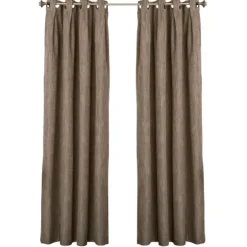 Sand Box Pleated Single Curtain Panel, 84 In.-Kirkland's Home Flash Sale
