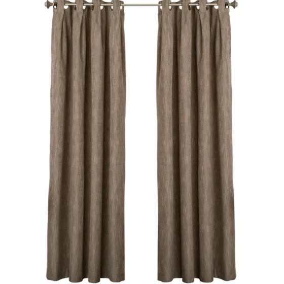 Sand Box Pleated Single Curtain Panel, 84 In.-Kirkland's Home Flash Sale