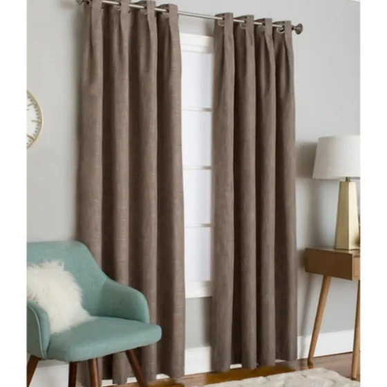 Sand Box Pleated Single Curtain Panel, 84 In.-Kirkland's Home Flash Sale