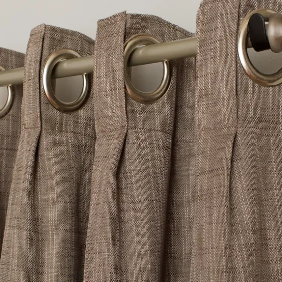 Sand Box Pleated Single Curtain Panel, 84 In.-Kirkland's Home Flash Sale