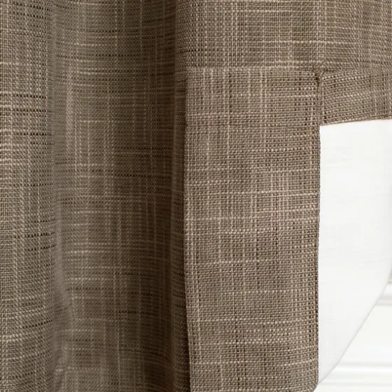 Sand Box Pleated Single Curtain Panel, 84 In.-Kirkland's Home Flash Sale