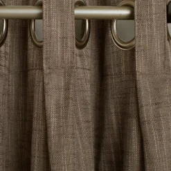 Sand Box Pleated Single Curtain Panel, 84 In.-Kirkland's Home Flash Sale
