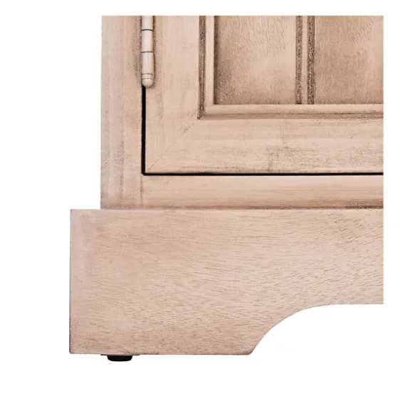 Sand Cabinet With Natural Woven Baskets-Kirkland's Home Online