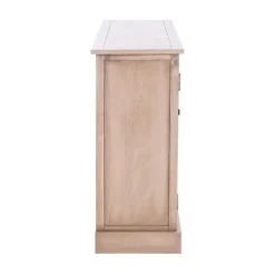 Sand Cabinet With Natural Woven Baskets-Kirkland's Home Online