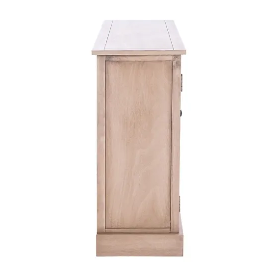 Sand Cabinet With Natural Woven Baskets-Kirkland's Home Online