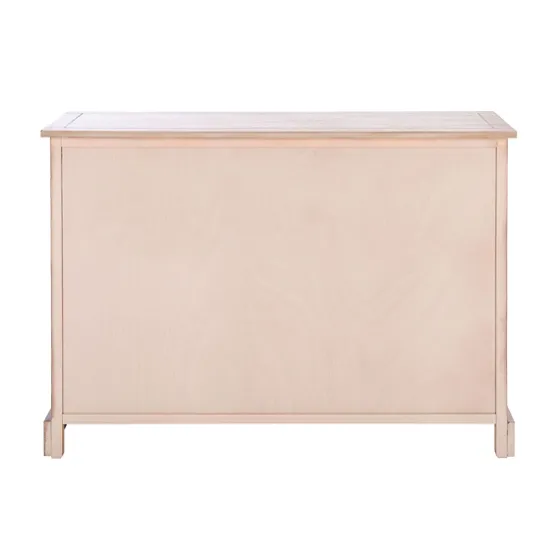 Sand Cabinet With Natural Woven Baskets-Kirkland's Home Online