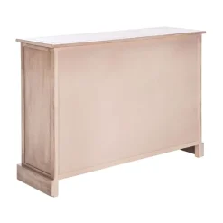 Sand Cabinet With Natural Woven Baskets-Kirkland's Home Online