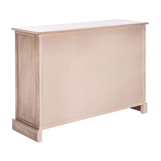Sand Cabinet With Natural Woven Baskets-Kirkland's Home Online