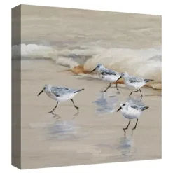 Sandpiper Beach I And Ii Art Prints, Set Of 2-Kirkland's Home Flash Sale