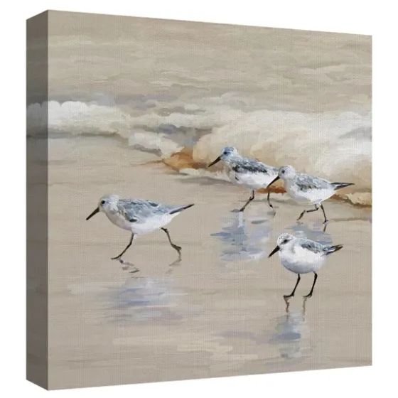 Sandpiper Beach I And Ii Art Prints, Set Of 2-Kirkland's Home Flash Sale