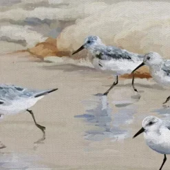 Sandpiper Beach I And Ii Art Prints, Set Of 2-Kirkland's Home Flash Sale