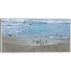 Sandpiper Morning Framed Canvas Art Print-Kirkland's Home Online