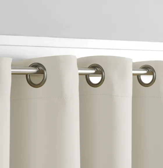 Sandy Beige Blackout Curtain Panel Set, 84 In.-Kirkland's Home Clearance