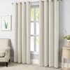 Sandy Beige Blackout Curtain Panel Set, 108 In.-Kirkland's Home New