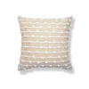 Sandy Beige Hand Knotted Decorative Throw Pillow-Kirkland's Home Hot