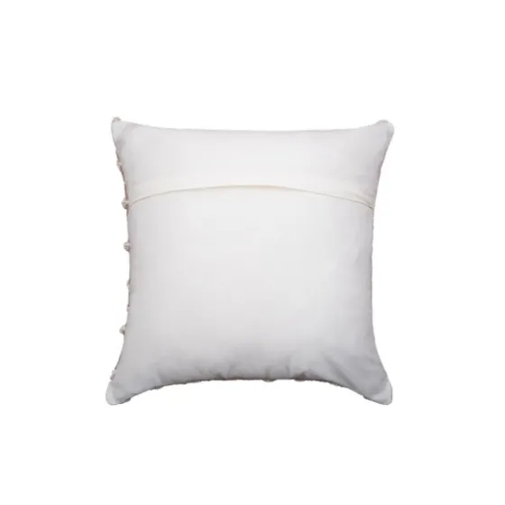 Sandy Beige Hand Knotted Decorative Throw Pillow-Kirkland's Home Hot