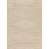 Sandy Diamond Center Indoor/Outdoor Area Rug, 8X10-Kirkland's Home Outlet