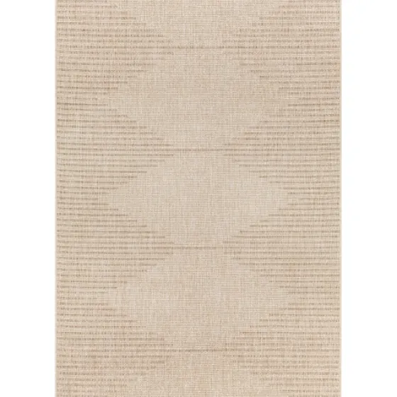 Sandy Diamond Center Indoor/Outdoor Area Rug, 8X10-Kirkland's Home Outlet