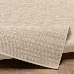 Sandy Diamond Center Indoor/Outdoor Area Rug, 8X10-Kirkland's Home Outlet