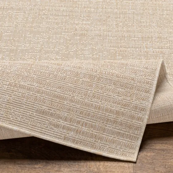 Sandy Diamond Center Indoor/Outdoor Area Rug, 8X10-Kirkland's Home Outlet