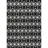 Sanford Gray Geometric Shapes Outdoor Rug, 5X8-Kirkland's Home Flash Sale