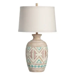 Santa Fe Carved Motif Table Lamp-Kirkland's Home New
