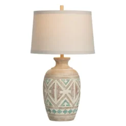 Santa Fe Carved Motif Table Lamp-Kirkland's Home New