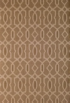 Santorini Fretwork Outdoor Area Rug, 5X7-Kirkland's Home Discount