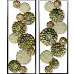 Santorini Metal Wall Panels, Set Of 2-Kirkland's Home Hot