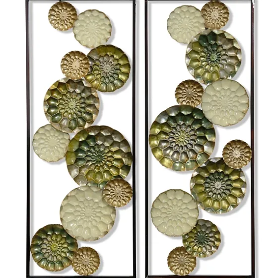 Santorini Metal Wall Panels, Set Of 2-Kirkland's Home Hot