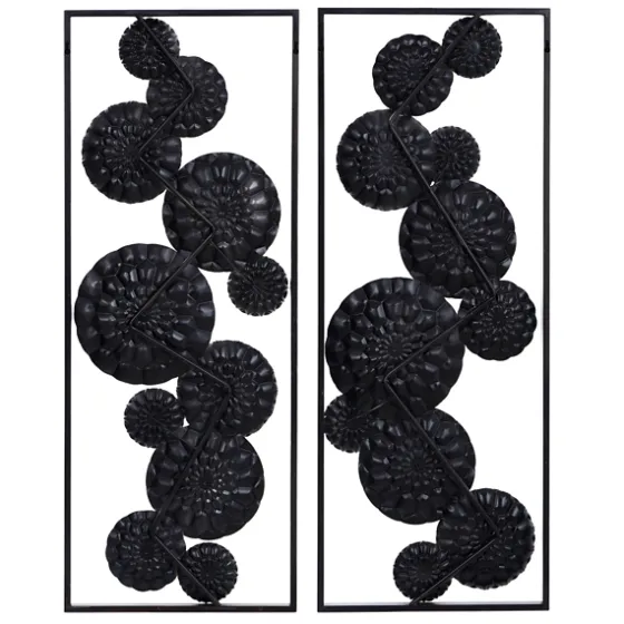Santorini Metal Wall Panels, Set Of 2-Kirkland's Home Hot