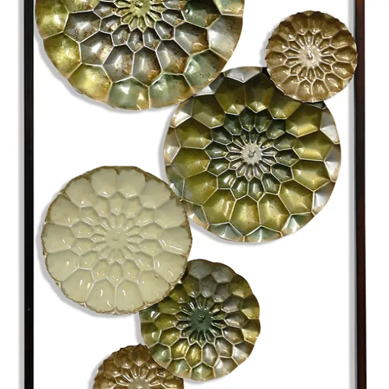 Santorini Metal Wall Panels, Set Of 2-Kirkland's Home Hot