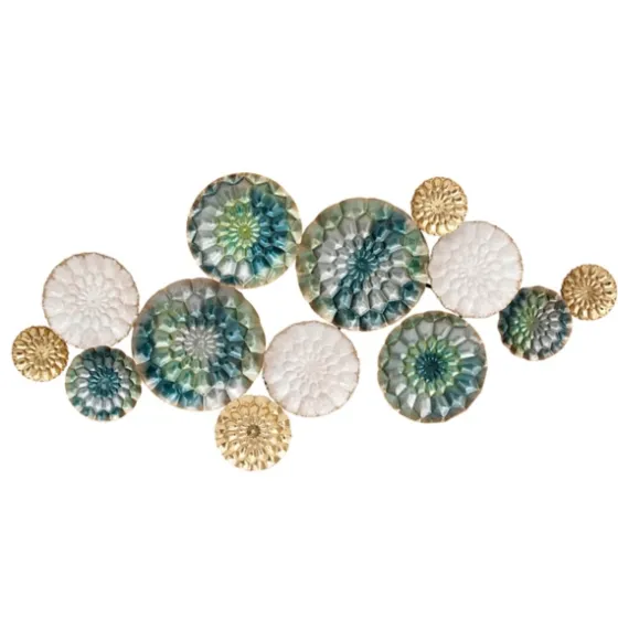 Santorini Metal Wall Plaque-Kirkland's Home Outlet