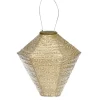 Sashiko Diamond Hanging Led Outdoor Lantern-Kirkland's Home Sale