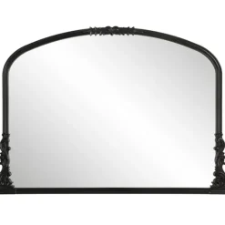 Satin Baroque Arched Wall Mirror-Kirkland's Home Store