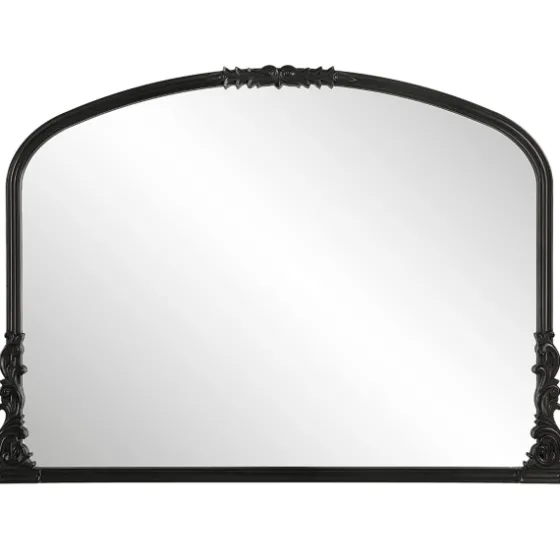 Satin Baroque Arched Wall Mirror-Kirkland's Home Store