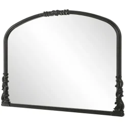 Satin Baroque Arched Wall Mirror-Kirkland's Home Store